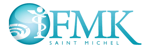 Logo IFMK Saint-Michel bleu